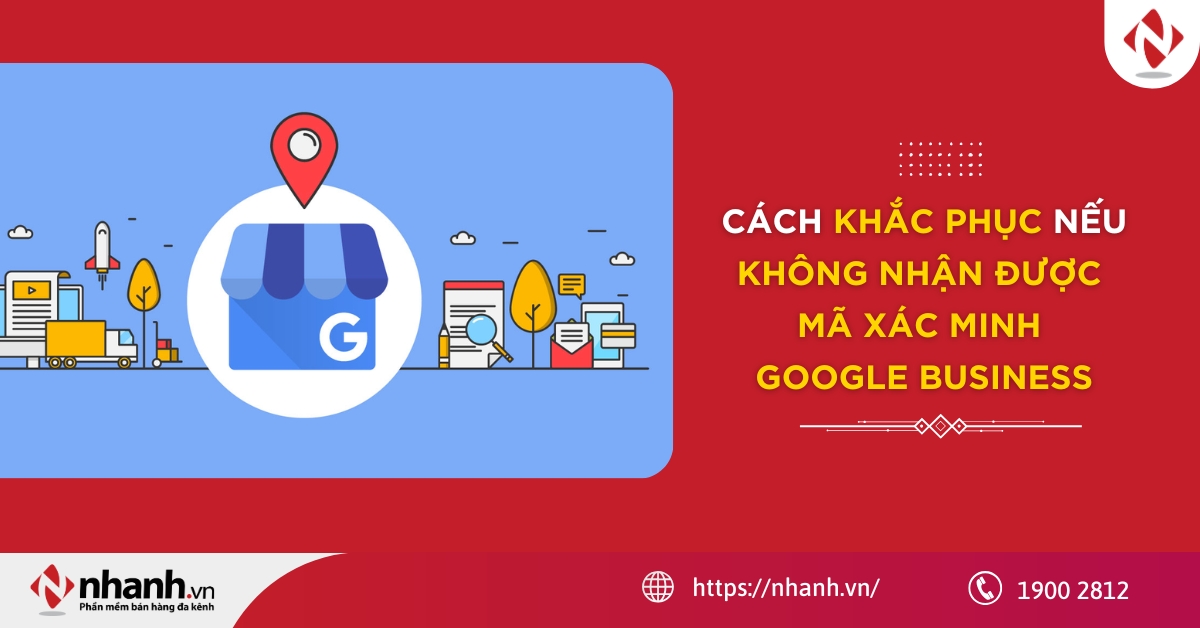 Cách khắc phục nếu không nhận được mã xác minh Google Business