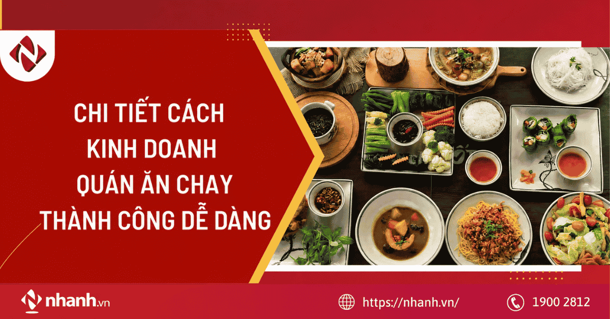 Chi tiết cách kinh doanh quán ăn chay thành công dễ dàng