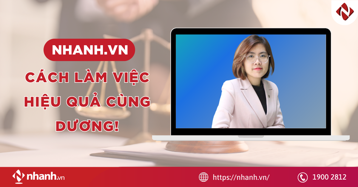 Cách làm việc hiệu quả cùng Dương!