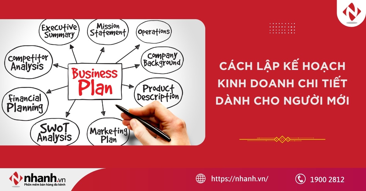 [2026] Cách lập kế hoạch kinh doanh chi tiết dành cho người mới