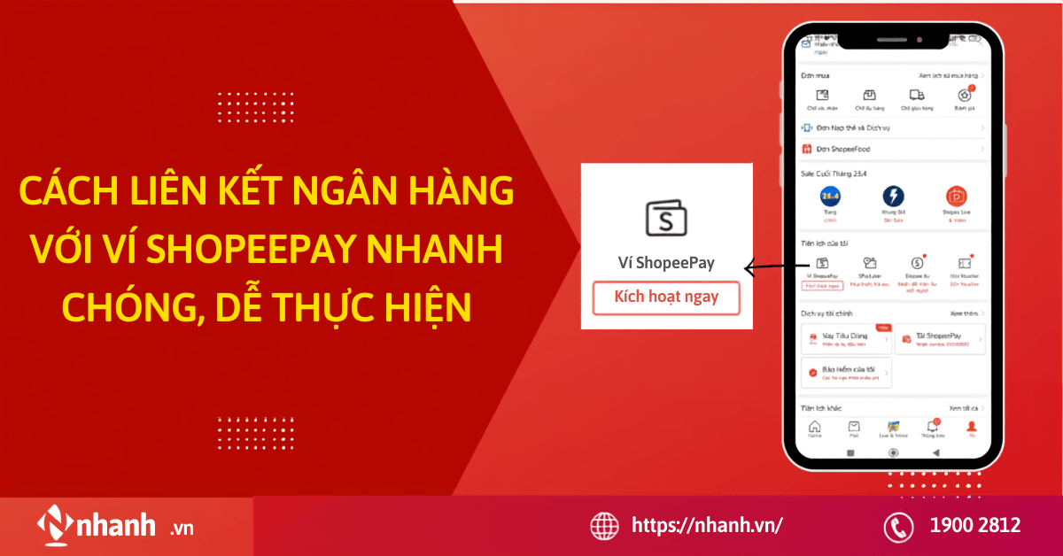 Cách liên kết ngân hàng với ví ShopeePay nhanh chóng, dễ thực hiện