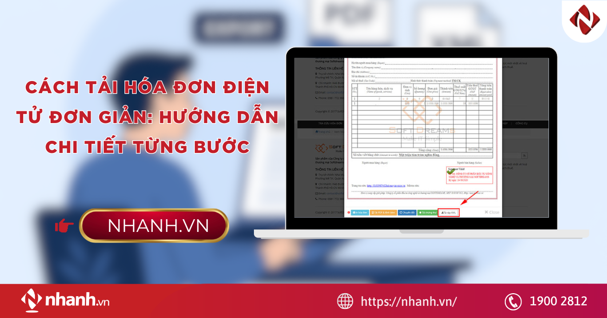 Cách tải hóa đơn điện tử đơn giản: Hướng dẫn chi tiết từng bước