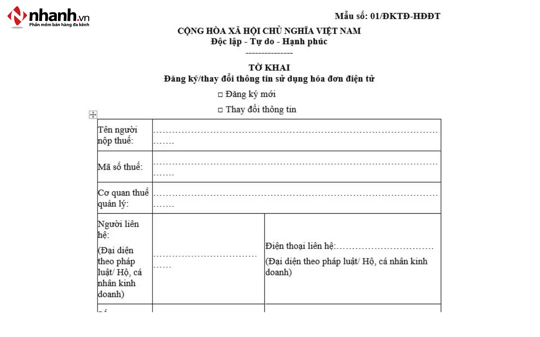 Nội dung về thay đổi nội dung đăng ký sử dụng hóa đơn điện tử được quy định tại Điều 15 Nghị định 123/2020/NĐ- CP.