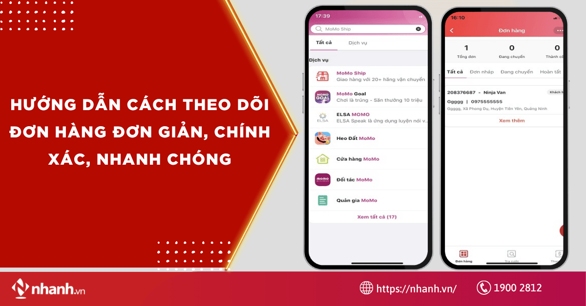 Hướng dẫn cách theo dõi đơn hàng đơn giản, chính xác, nhanh chóng