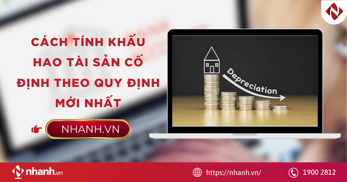 Cách tính khấu hao tài sản cố định theo quy định mới nhất
