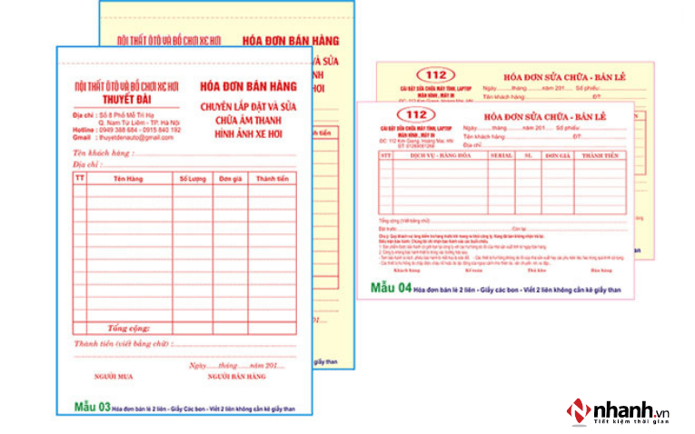 Hướng dẫn chi tiết cách viết hóa đơn bán lẻ chuẩn xác