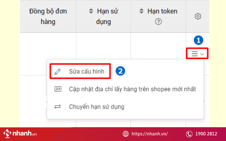 Kết nối shopee