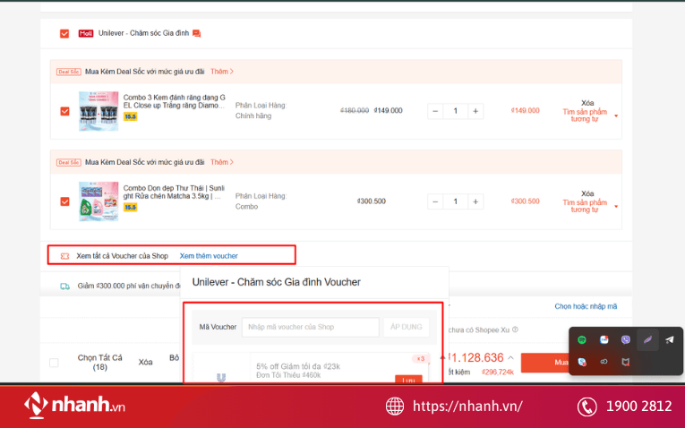 Cải thiện chính sách giá và khuyến mãi