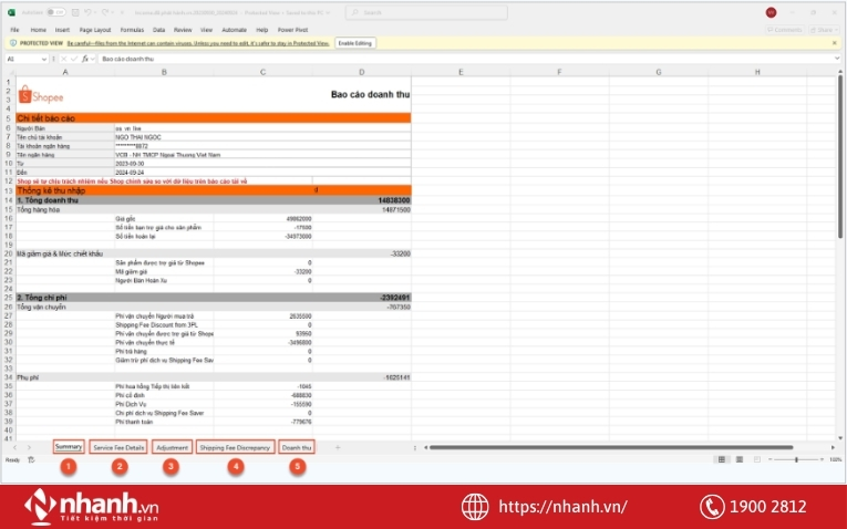 Cần phải xuất báo cáo doanh thu Shopee để theo dõi tình hình kinh doanh