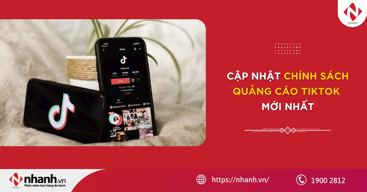 Cập nhật chính sách quảng cáo TikTok mới nhất
