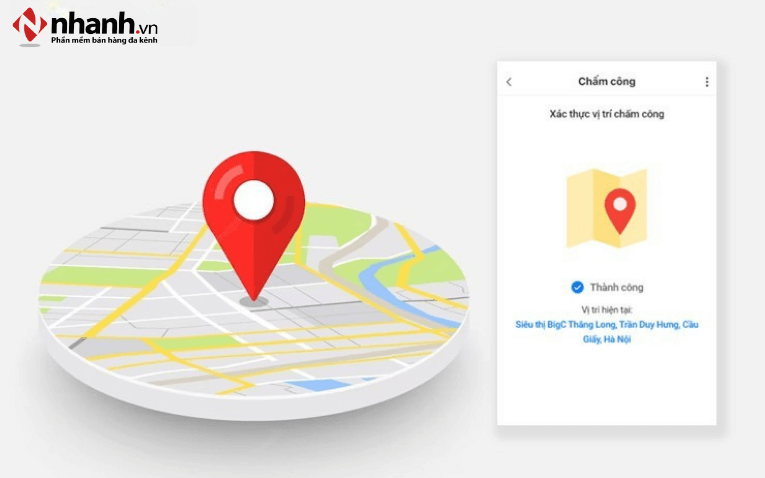 Chấm công bằng GPS là gì?