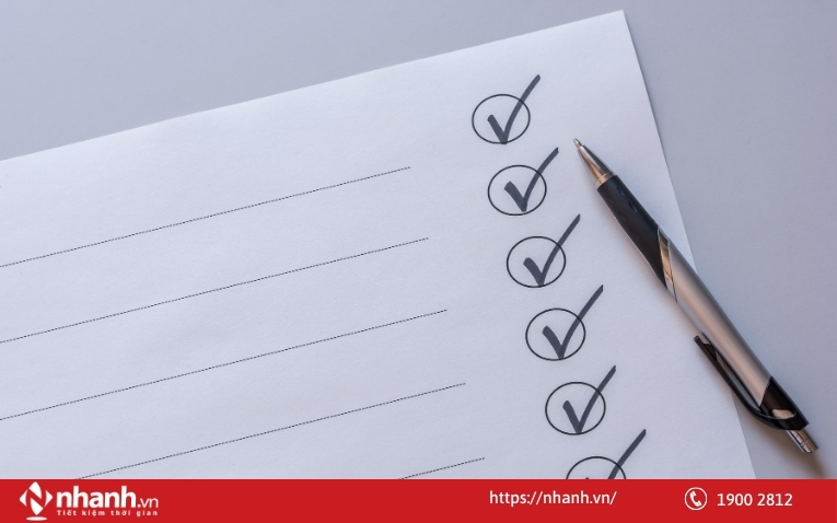 Giai đoạn Check - Kiểm tra