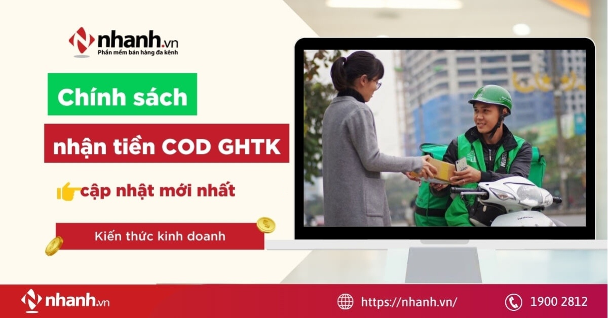 Chính sách nhận tiền COD Giaohangtietkiem