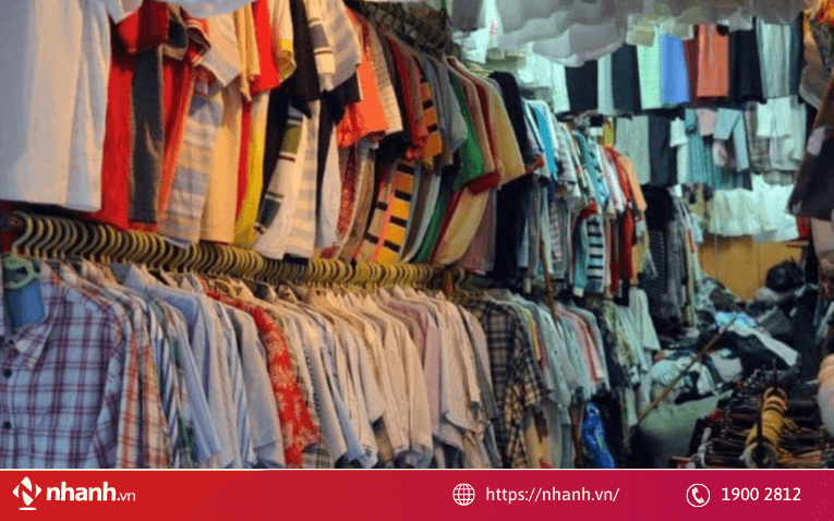 Chợ quần áo Sida Bà Chiểu