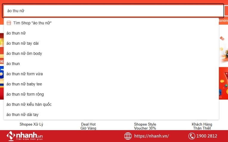 Chọn từ khóa không phù hợp với sản phẩm