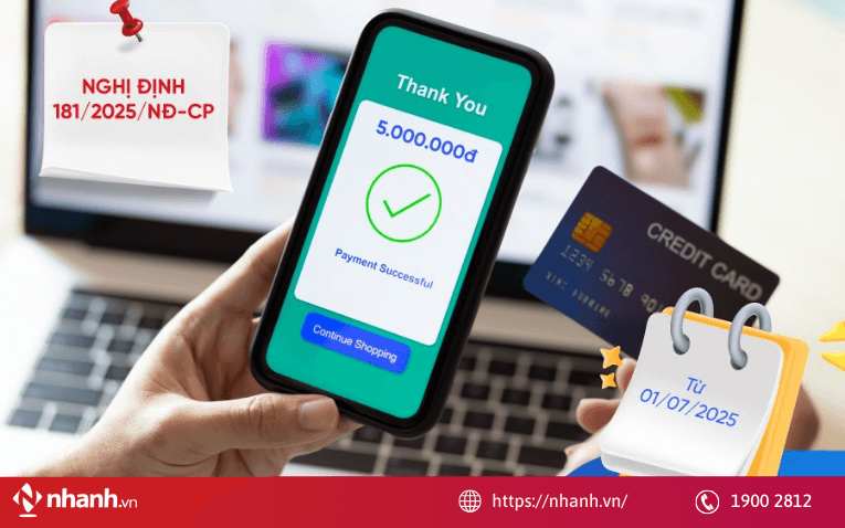 Chứng từ thanh toán không dùng tiền mặt là bằng chứng pháp lý xác nhận dòng tiền đã được chuyển qua hệ thống TCTG