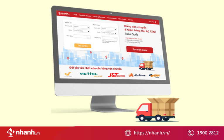 Cổng vận chuyển tiện lợi