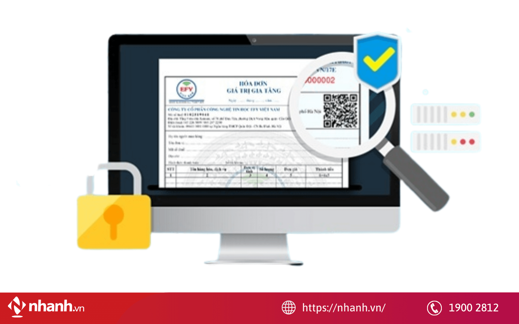 Đảm bảo an toàn và tính bảo mật cho tài khoản hóa đơn điện tử