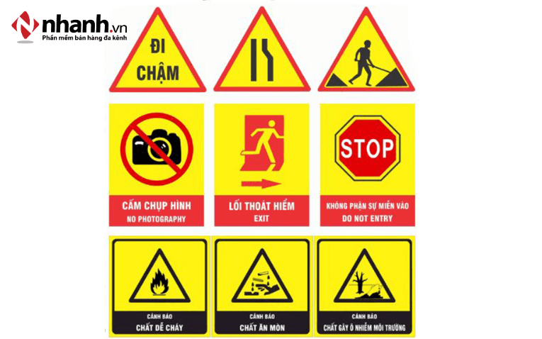 Đảm bảo an toàn và vệ sinh kho hàng