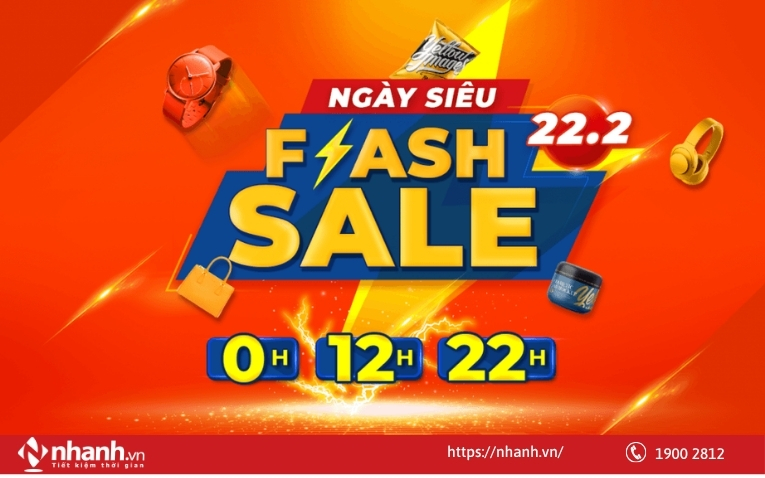 Đăng ký chương trình Flash Sale