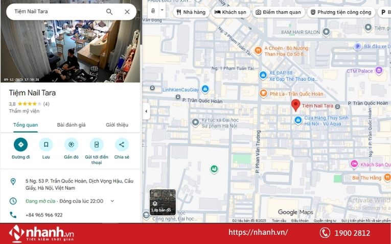 Đưa địa chỉ doanh nghiệp trên Google Maps giúp tiếp cận khách hàng địa phương tự nhiên và hiệu quả