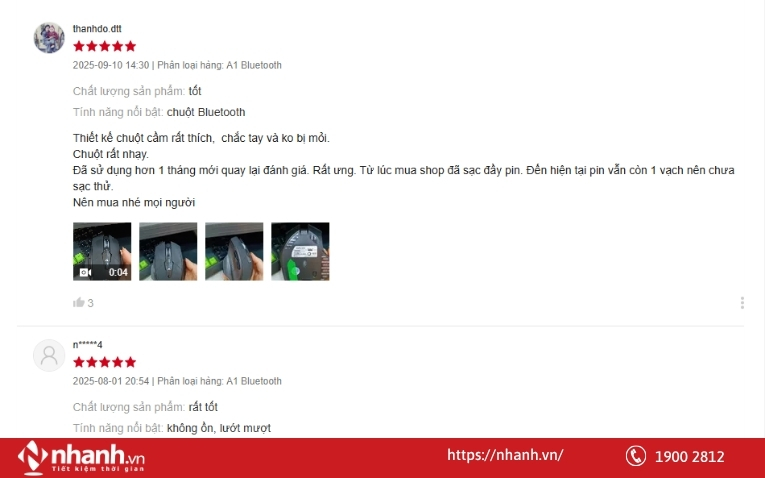 Đánh giá trên Shopee thúc đẩy khách hàng mua hàng