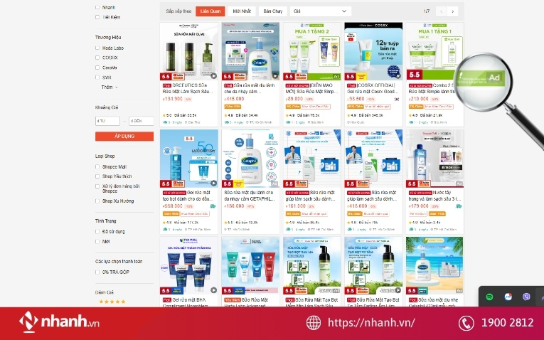 Đấu thầu từ khóa trên Shopee là gì?
