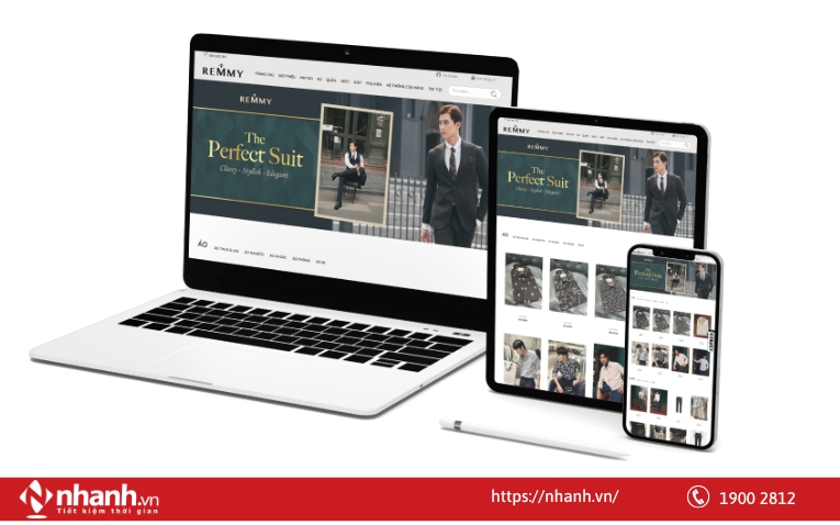 Đầu tư cho website