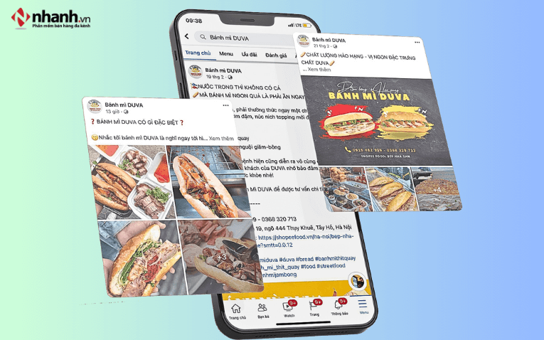 Dịch vụ quảng cáo Facebook