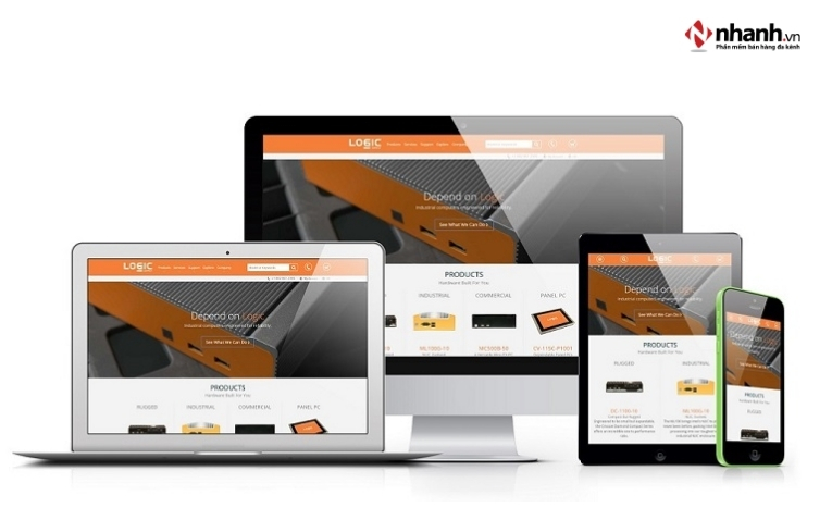Dịch vụ thiết kế website Super Tech