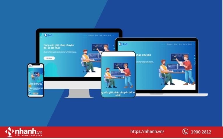 Dịch vụ thiết kế web Bqsoft