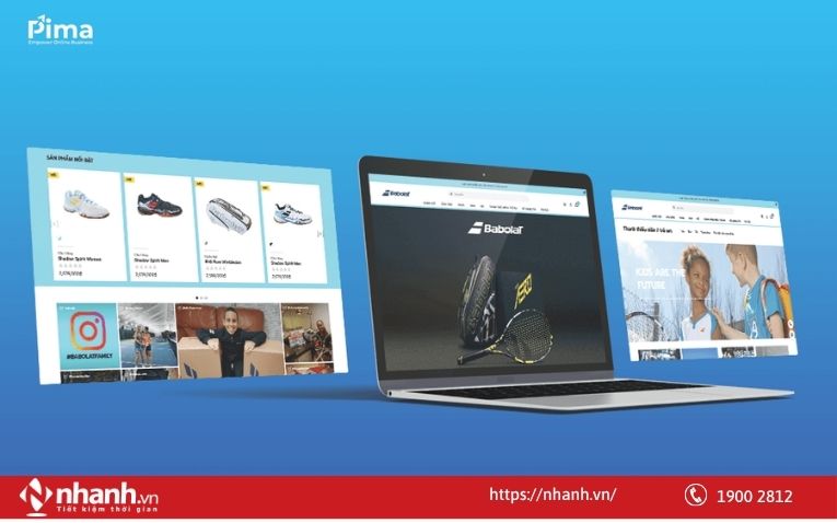 Dịch vụ thiết kế web Pima