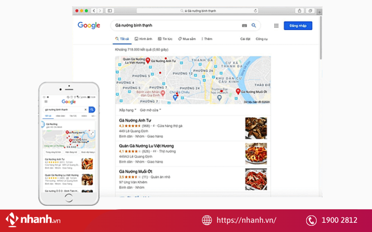 Dịch vụ xác minh Google Maps chính chủ tại Omnidigital