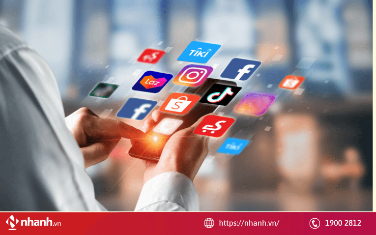 Doanh nghiệp bán hàng trên nhiều kênh
