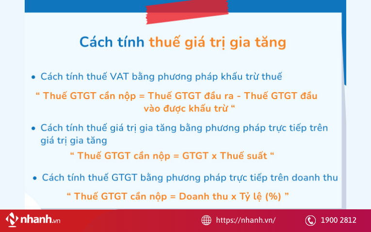 Doanh nghiệp chỉ nộp thuế trên phần giá trị tăng thêm, không bao giờ bị đánh thuế hai lần trên cùng một giá trị