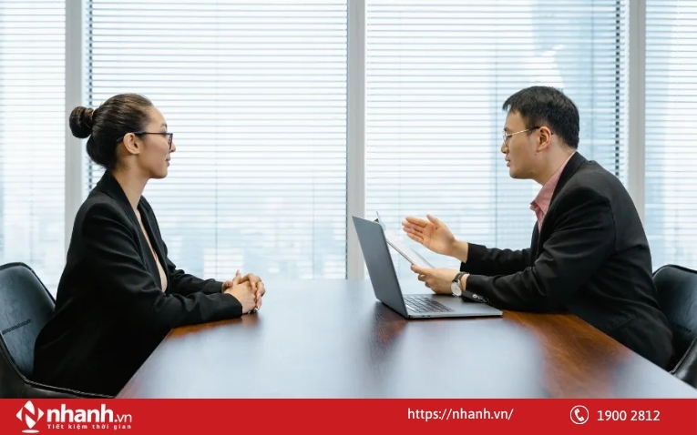 Doanh nghiệp đánh giá nhân viên