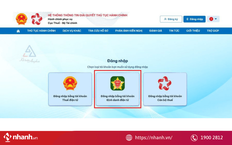 Doanh nghiệp thực hiện kê khai và nộp thuế