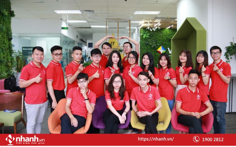 Đội ngũ nhân viên bán hàng online phải chất lượng