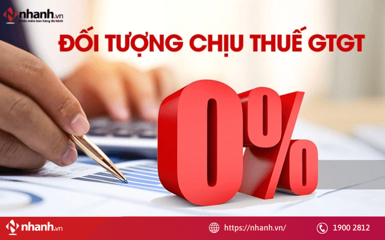 Đối tượng chịu thuế suất GTGT 0% từ ngày 01/07/2025