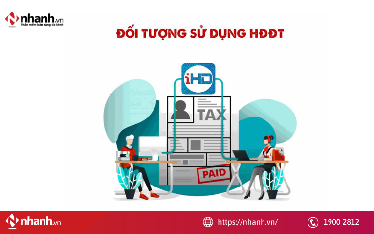 Đối tượng đăng ký sử dụng hóa đơn điện tử