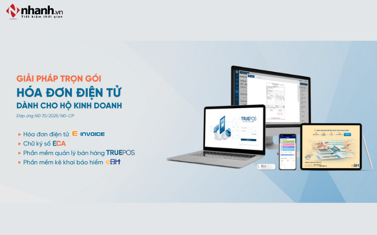 Phần mềm hóa đơn điện tử E-Invoice
