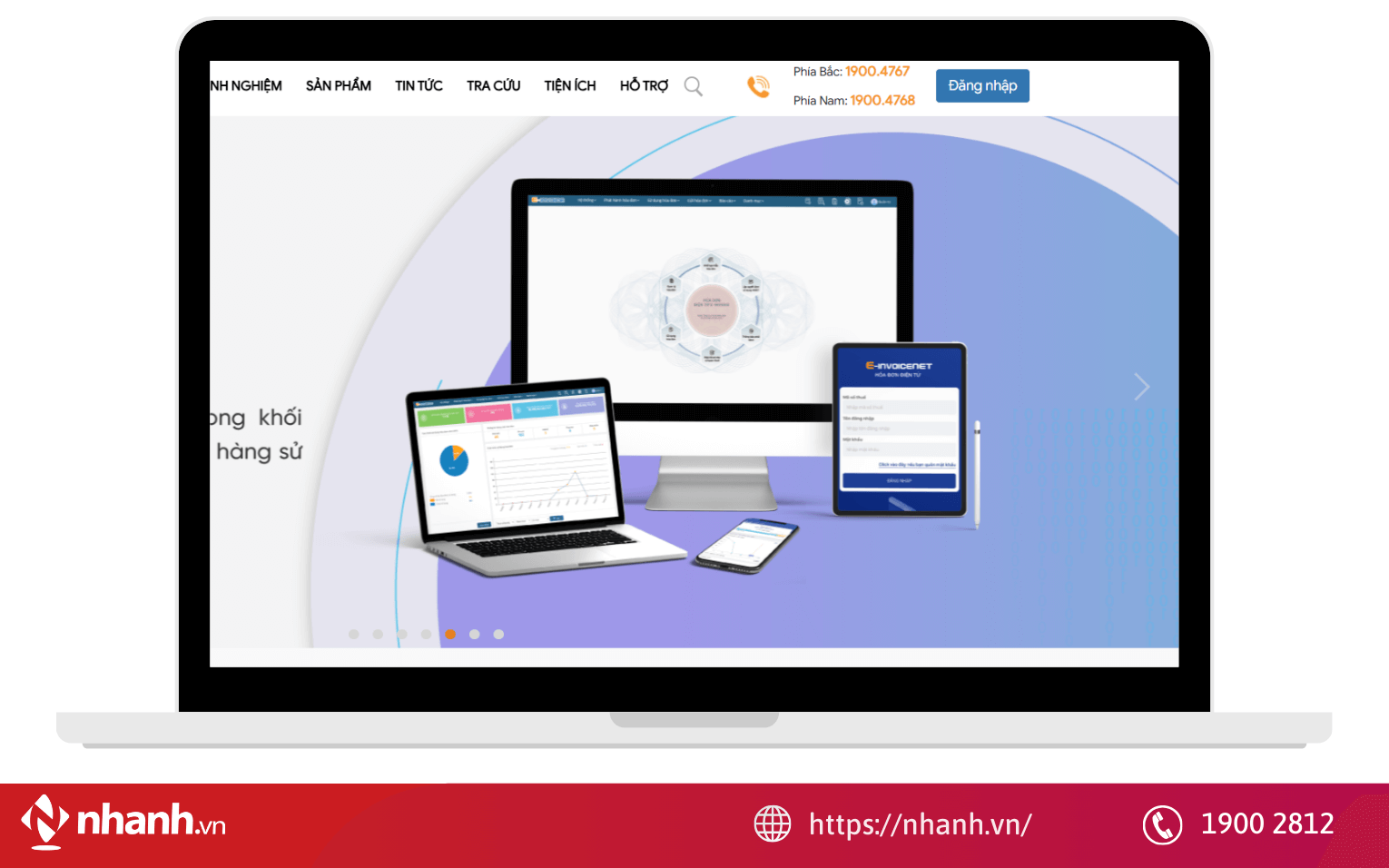 Phần mềm hóa đơn điện tử E-Invoice