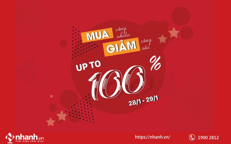 Giảm giá khi mua nhiều sản phẩm