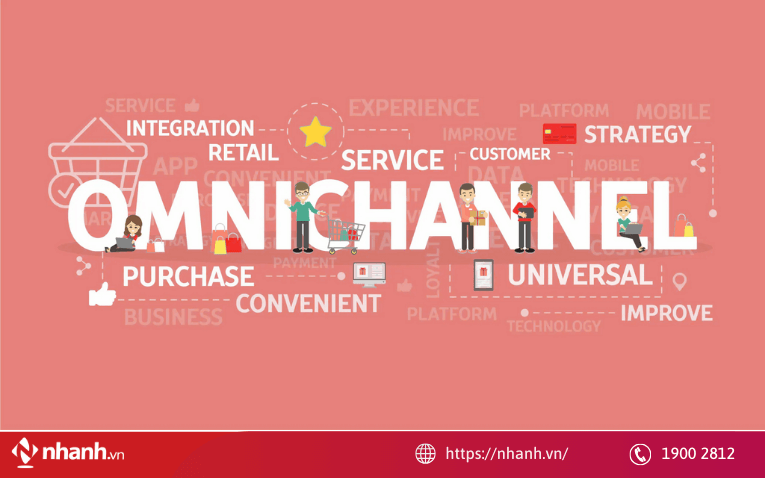 Mô hình Omnichannel giúp doanh nghiệp chủ động phân bổ hoạt động bán hàng trên nhiều kênh