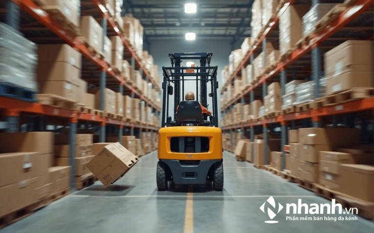 Giảm rủi ro nhầm lẫn, thất thoát và hàng tồn