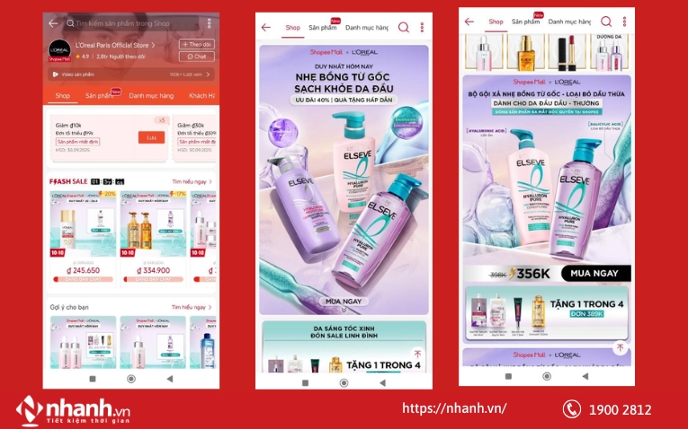 Gian hàng thu hút giữ chân khách hàng ở lại với gian hàng của bạn