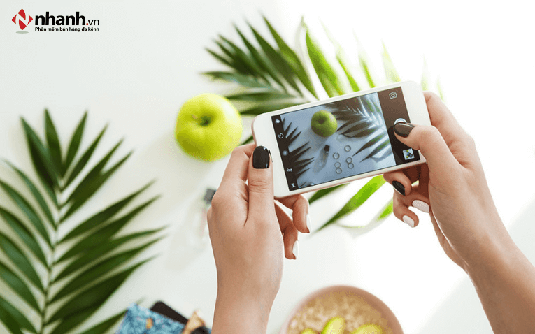 Góc chụp sản phẩm