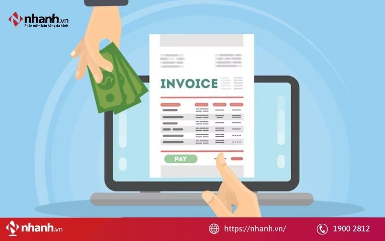 Gửi hóa đơn mới cho người mua