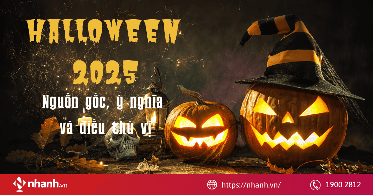 Halloween 2025 là ngày nào? Nguồn gốc, ý nghĩa và điều thú vị