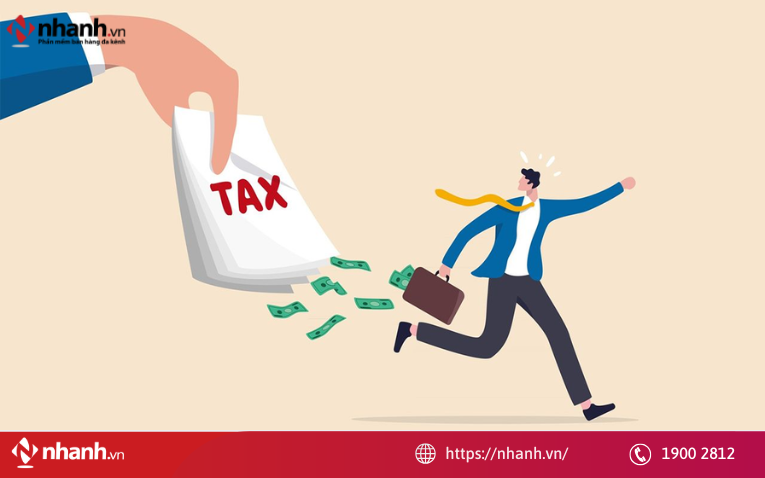 Hành vi trốn thuế là gì?